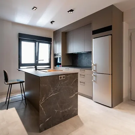 Apartamento De Lujo En El Centro De Gijón