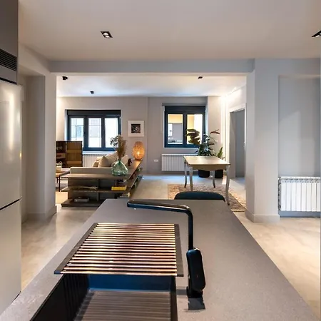 Apartamento De Lujo En El Centro De Apartamento Gijón