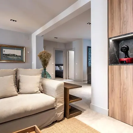Apartamento De Lujo En El Centro De *